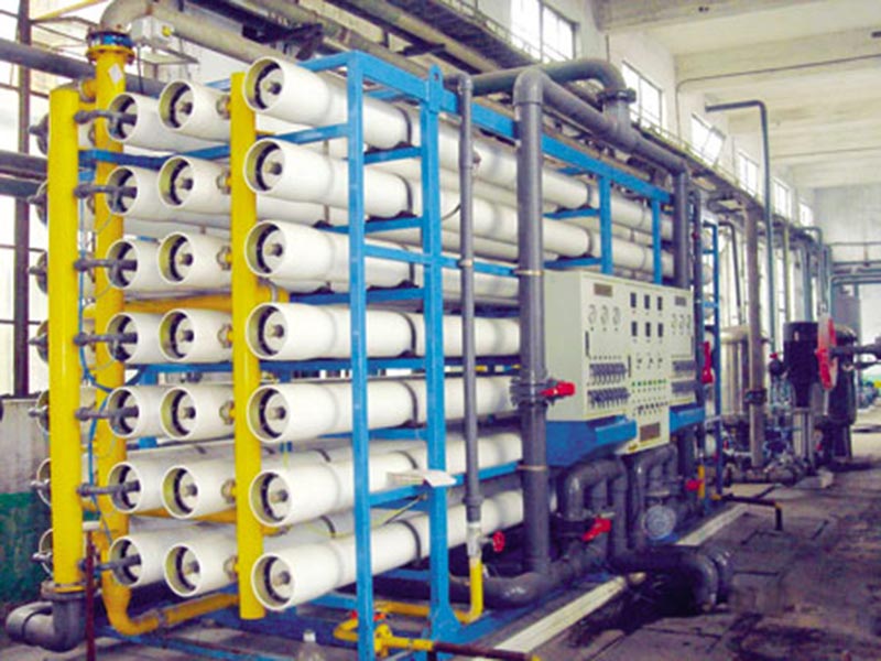 疊螺機廠家運用反滲透裝置處理污水要避免大顆粒物質