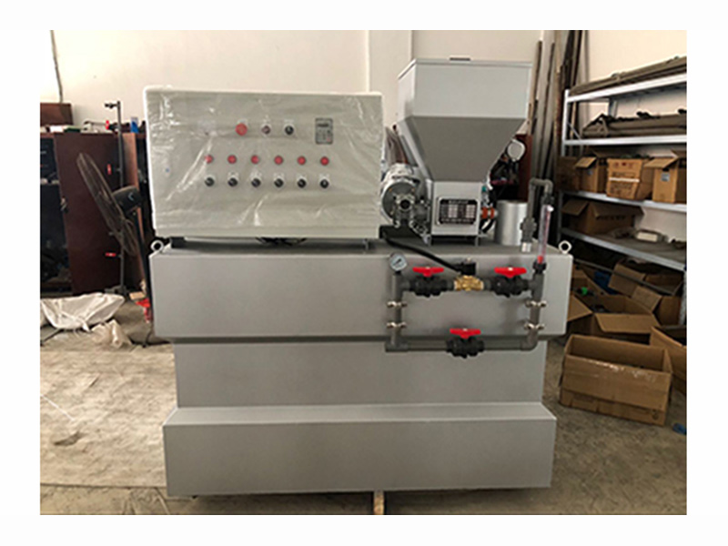 全自動加藥裝置在使用前應(yīng)對所有泵進(jìn)行檢查試驗