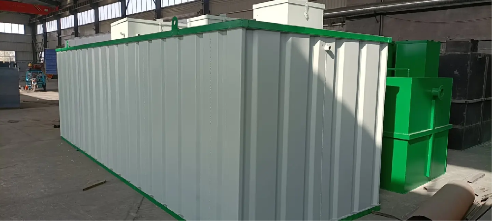 一體化污水處理設(shè)備是怎么處理城市污水的呢？