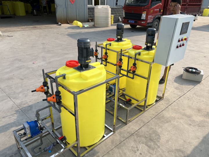 全自動(dòng)三箱加藥裝置到底有哪些原理呢？我們來一探究竟吧！